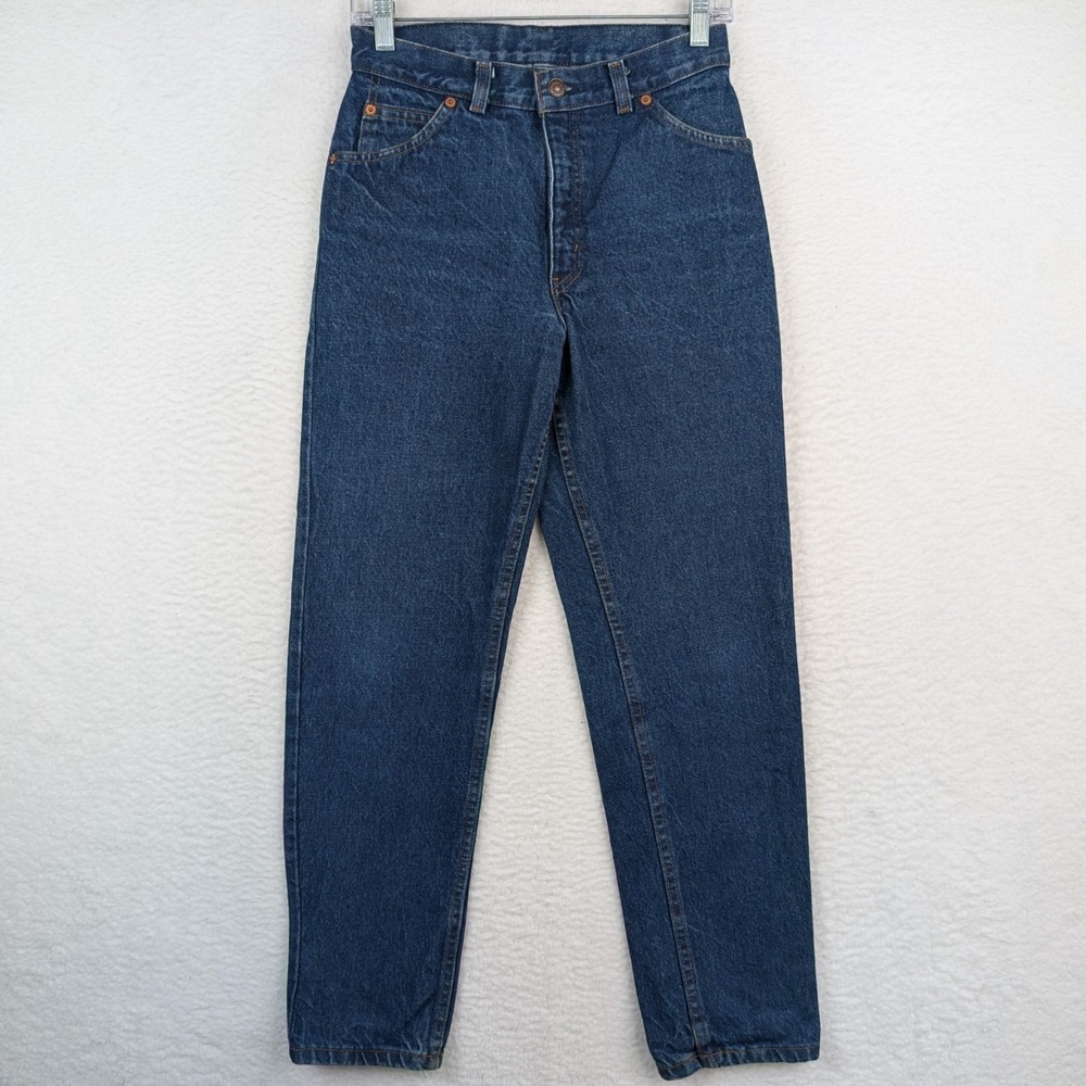 VTG Women's Levi's White Tab 26768-0214 Jeans Size 11 Stone Washed